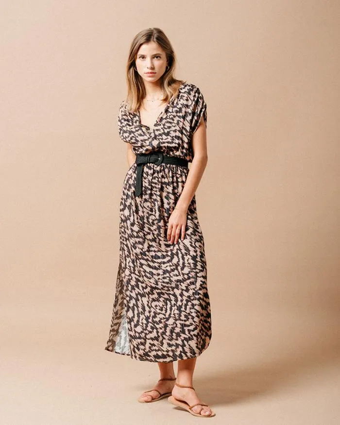 DRESS NOIR MARINE Shop Grace and Mila Printed Dresses