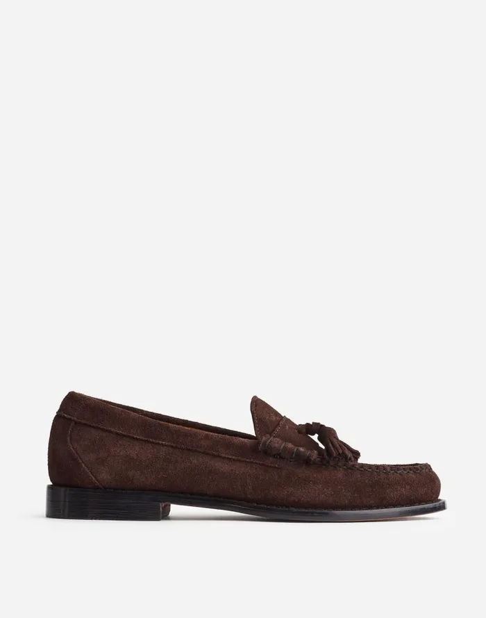Dress Shoes and Loafers Men Madewell Madewell X GHBASS Lennox Weejuns Loafers Brown