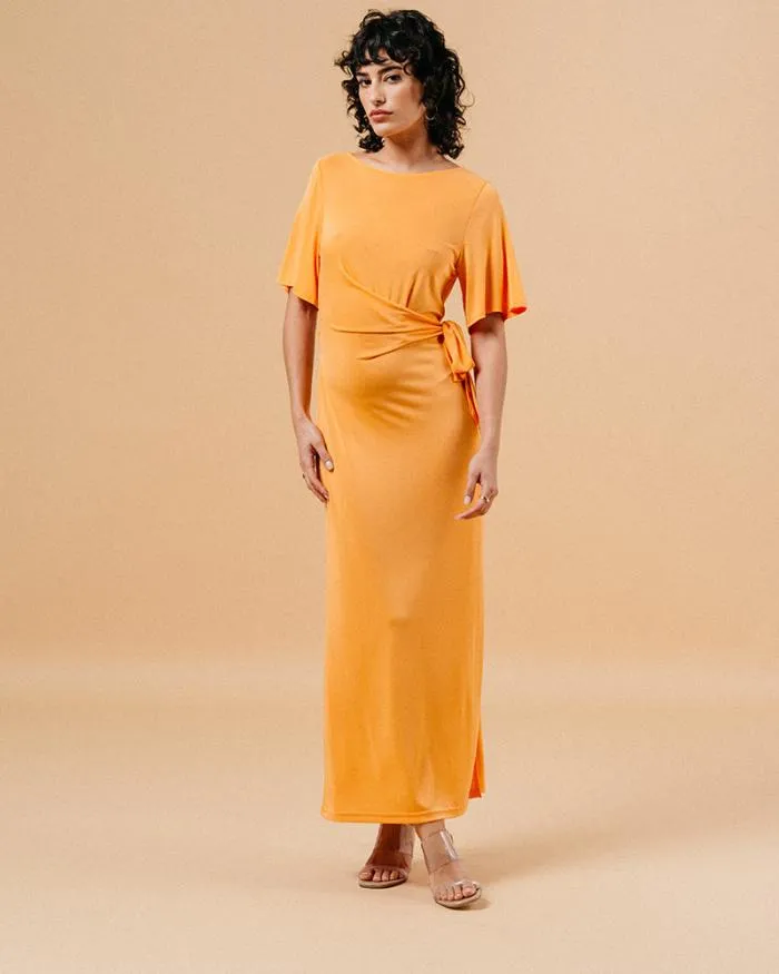 DRESS VERT MARYLINE Shop Grace and Mila Long Dresses