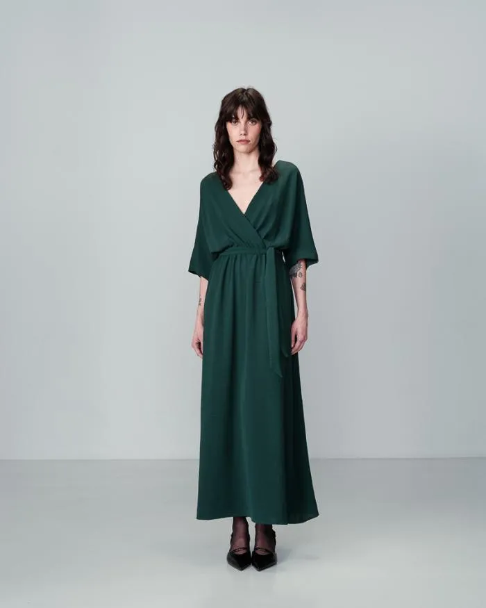 DRESS VERT NAYA Shop Grace and Mila Long Dresses