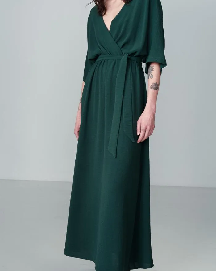 DRESS VERT NAYA Shop Grace and Mila Long Dresses