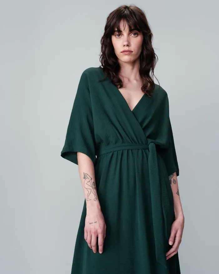 DRESS VERT NAYA Shop Grace and Mila Long Dresses