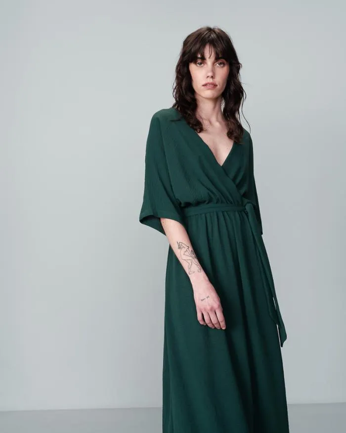 DRESS VERT NAYA Shop Grace and Mila Long Dresses