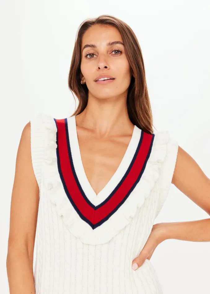 Dresses THE UPSIDE Women COLUMBIA BLAISE KNIT DRESS Dresses THE UPSIDE Women COLUMBIA BLAISE KNIT DRESS