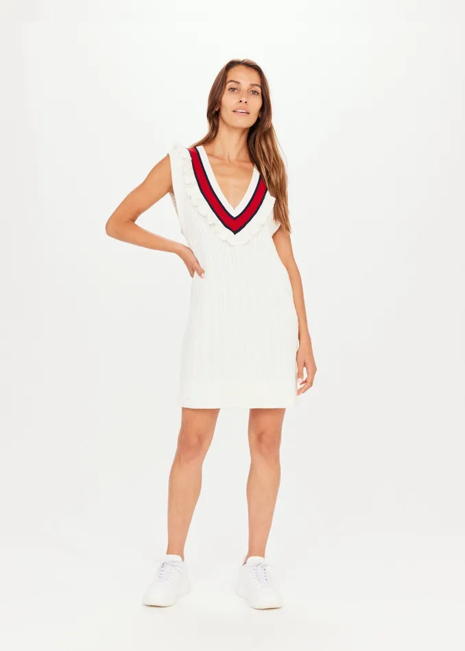 Dresses THE UPSIDE Women COLUMBIA BLAISE KNIT DRESS Dresses THE UPSIDE Women COLUMBIA BLAISE KNIT DRESS