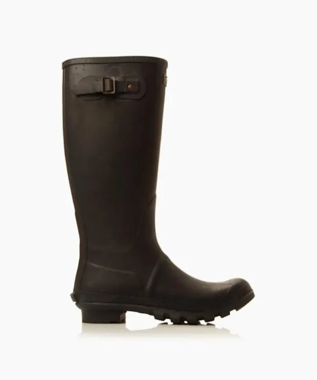 Dune London Black Boots Men Wellington Boots Black