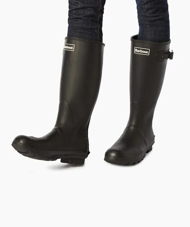 Dune London Black Boots Men Wellington Boots Black