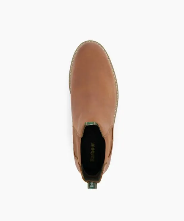 Dune London Brown Boots Men Natural Sole Chelsea Boots Brown