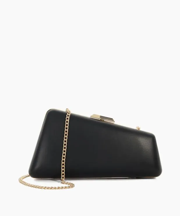 Dune London Clutch Bags Women Smooth Finish Clutch Bag Black