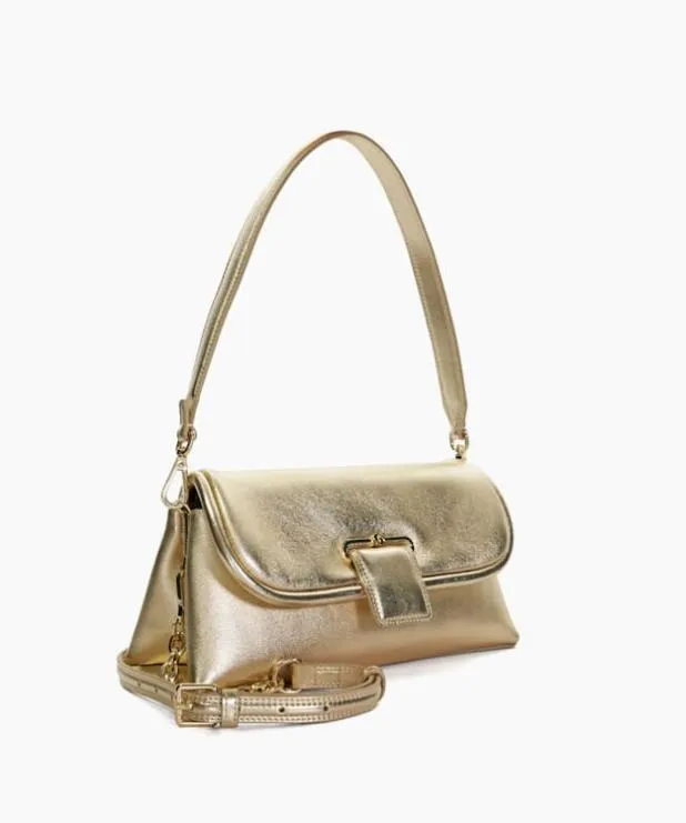 Dune London Crossbody Bags Women Leather Shoulder Bag Metallic