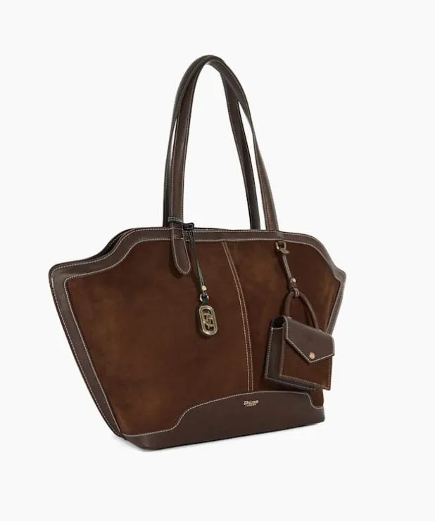 Dune London Handbags Women Grab Handle Day Bag Brown