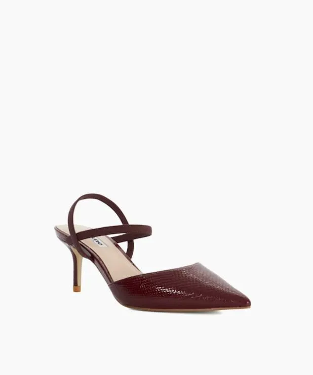 Dune London Heels Women Stiletto Heeled Courts Red