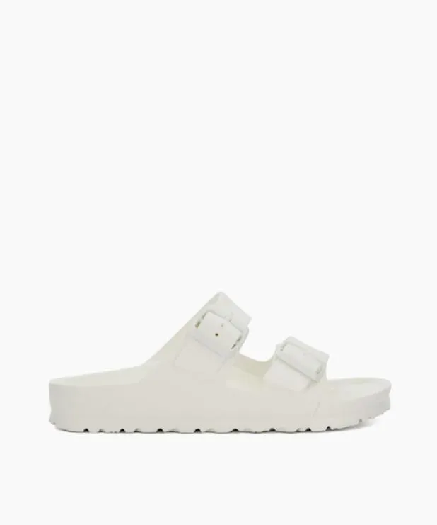 Dune London White Sandals Women Casual DoubleStrap Sandals White
