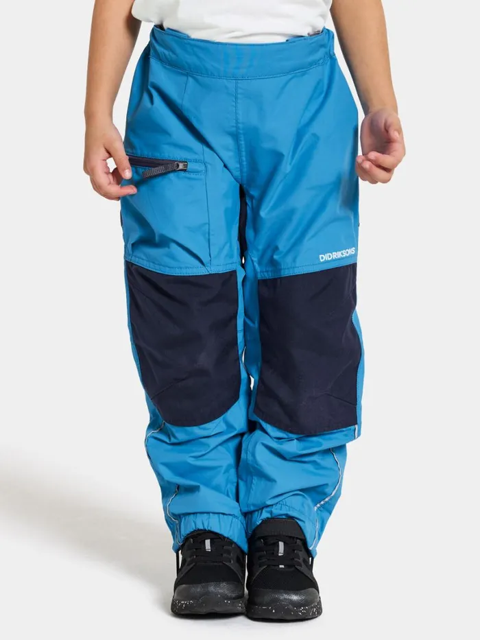 Dusk Kids039 Pants 5 Flag Blue Kids Didriksons Waterproof Trousers