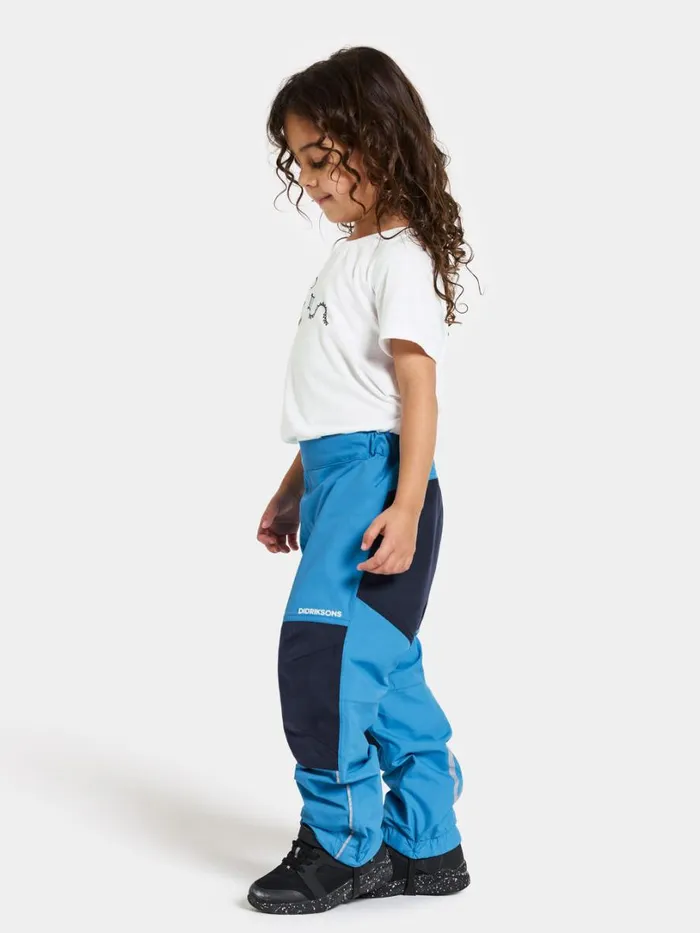 Dusk Kids039 Pants 5 Flag Blue Kids Didriksons Waterproof Trousers
