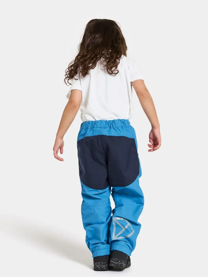 Dusk Kids039 Pants 5 Flag Blue Kids Didriksons Waterproof Trousers