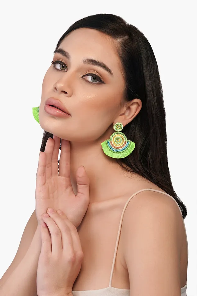 Earrings Women Bright is Best Embellished Earrings America and Beyond