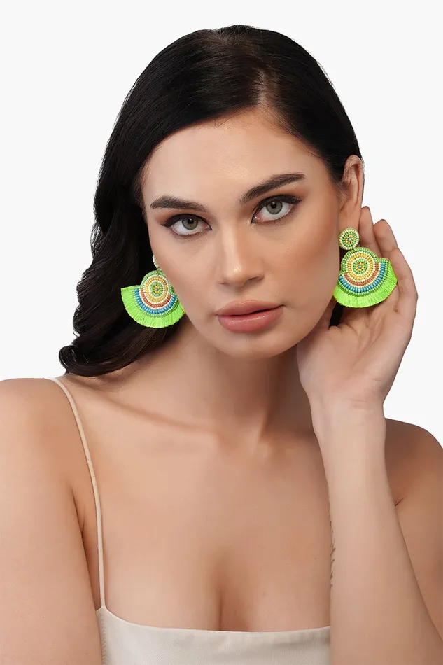 Earrings Women Bright is Best Embellished Earrings America and Beyond