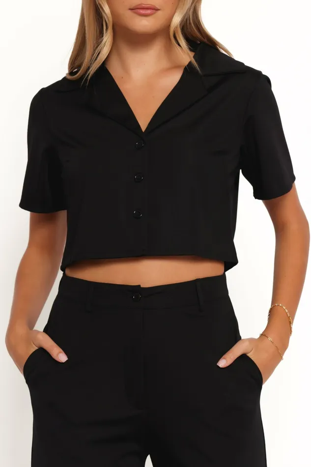 Element Set Black Women Matching Sets Petal and Pup
