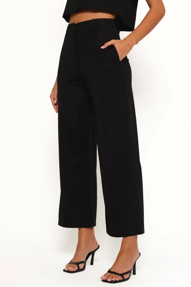 Element Set Black Women Matching Sets Petal and Pup