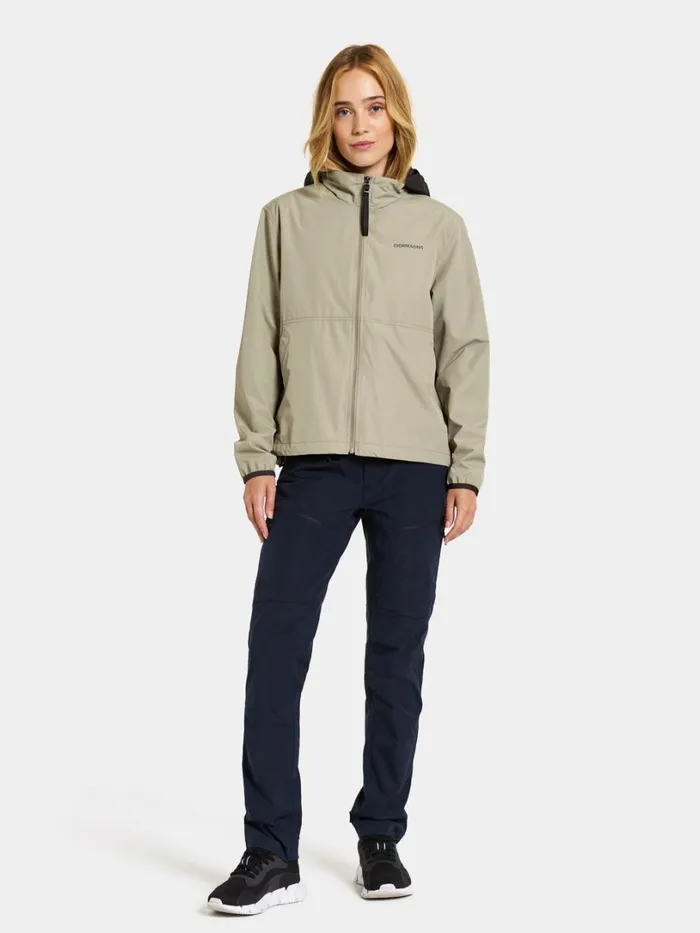 Ellie Jacket Mistel Green Women Didriksons Spring Jackets