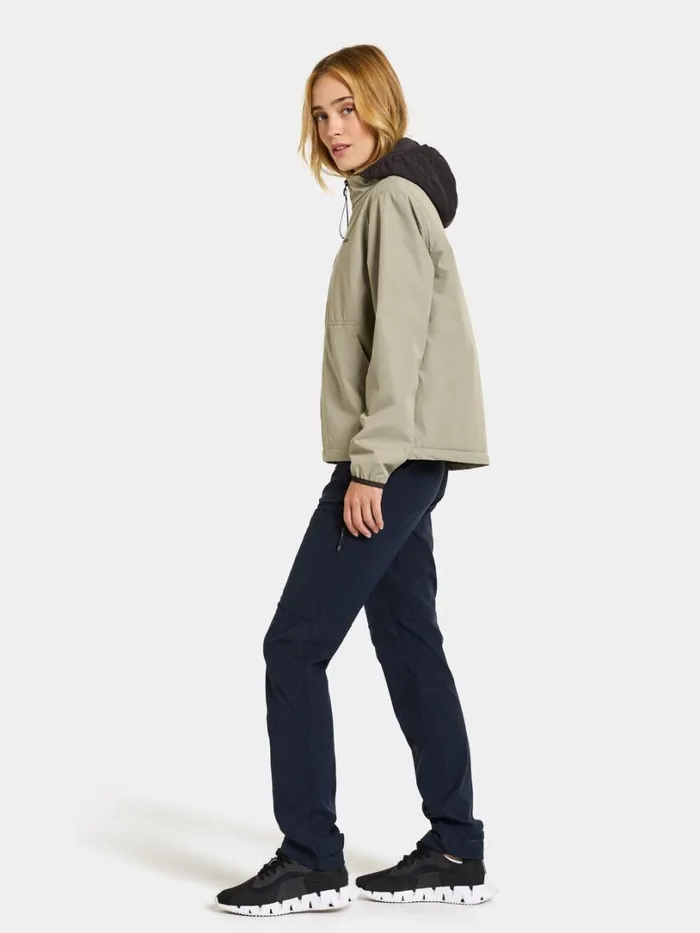 Ellie Jacket Mistel Green Women Didriksons Spring Jackets