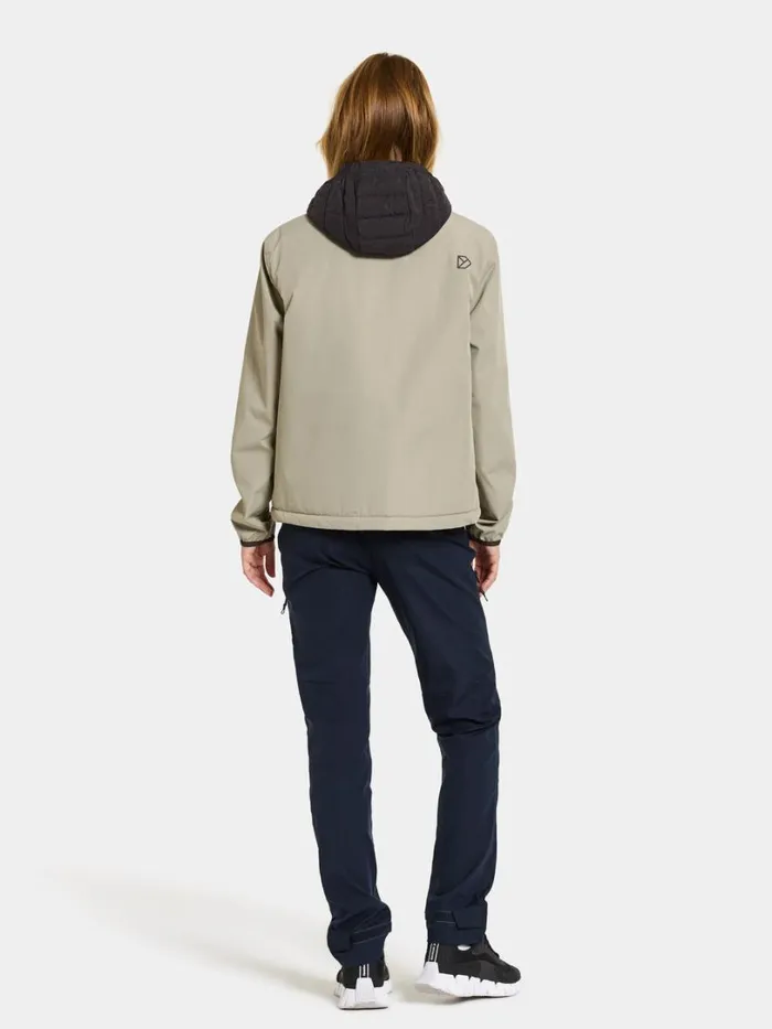 Ellie Jacket Mistel Green Women Didriksons Spring Jackets