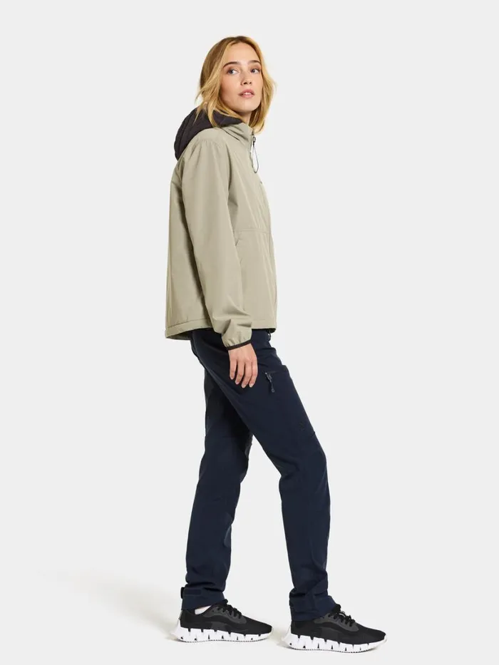 Ellie Jacket Mistel Green Women Didriksons Spring Jackets