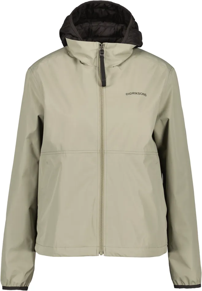 Ellie Jacket Mistel Green Women Didriksons Spring Jackets