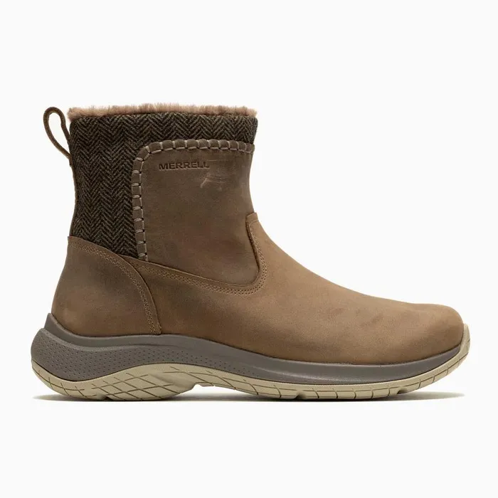 Encore Ice 5 Mid Zip Olive Women Merrell Boots
