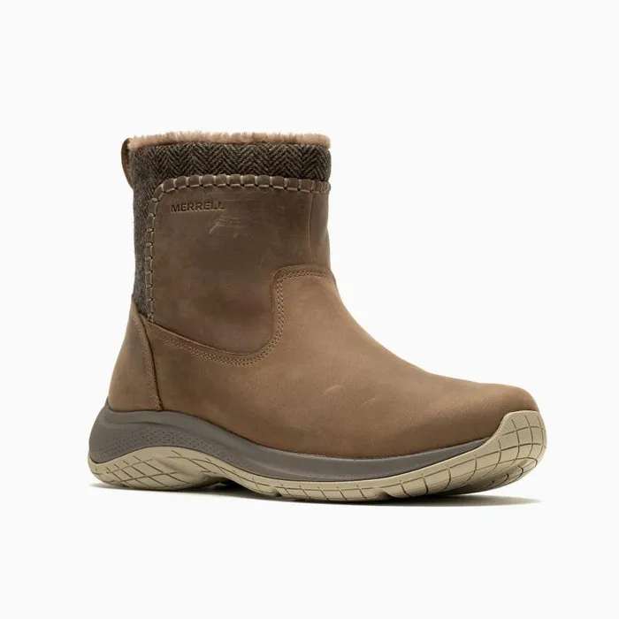 Encore Ice 5 Mid Zip Olive Women Merrell Boots Encore Ice 5 Mid Zip Olive Women Merrell Boots