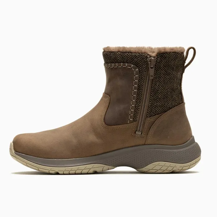 Encore Ice 5 Mid Zip Olive Women Merrell Boots Encore Ice 5 Mid Zip Olive Women Merrell Boots