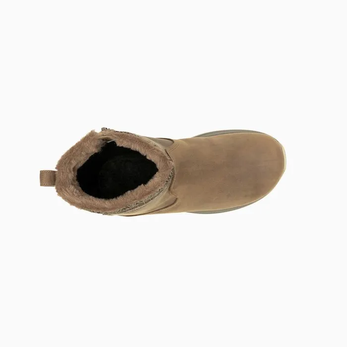 Encore Ice 5 Mid Zip Olive Women Merrell Boots Encore Ice 5 Mid Zip Olive Women Merrell Boots