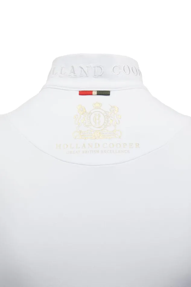 Equestrian Base Layers Holland Cooper Elite Sleeveless Base Layer White Equestrian Base Layers Holland Cooper Elite Sleeveless Base Layer White