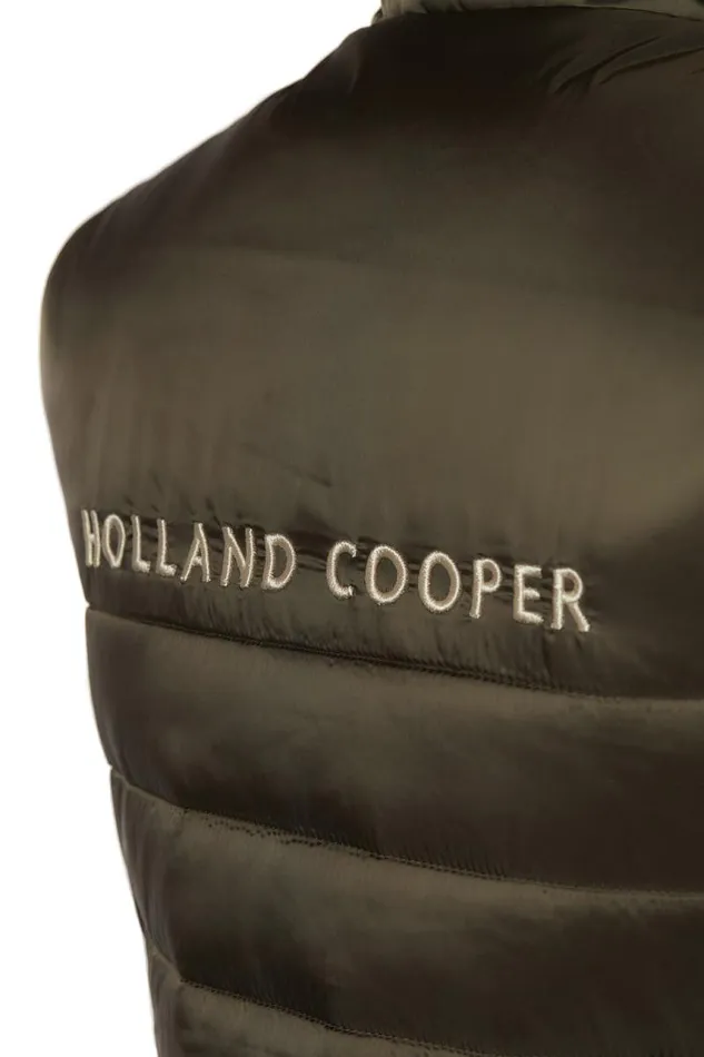 Equestrian Gilets Holland Cooper Hybrid Gilet Khaki Equestrian Gilets Holland Cooper Hybrid Gilet Khaki