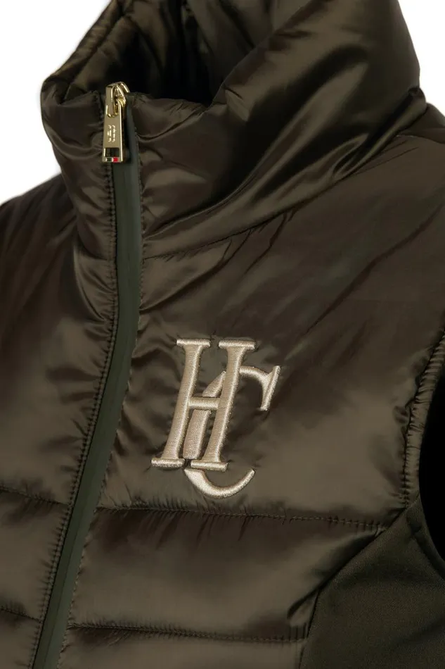Equestrian Gilets Holland Cooper Hybrid Gilet Khaki Equestrian Gilets Holland Cooper Hybrid Gilet Khaki