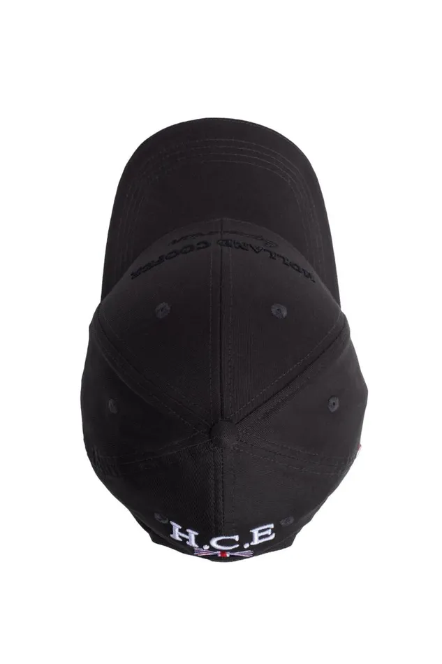Equestrian Headwear Holland Cooper HC Equestrian Cap Charcoal Equestrian Headwear Holland Cooper HC Equestrian Cap Charcoal