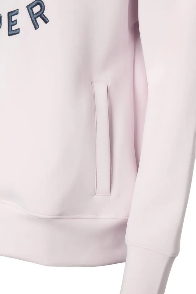 Equestrian Hoodies and Sweatshirts Holland Cooper Crystal Crew Neck Sweat Blush Equestrian Hoodies and Sweatshirts Holland Cooper Crystal Crew Neck Sweat Blush