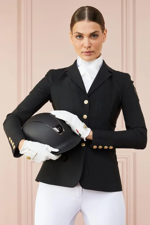 Equestrian Jackets Holland Cooper The Competition Jacket Black
