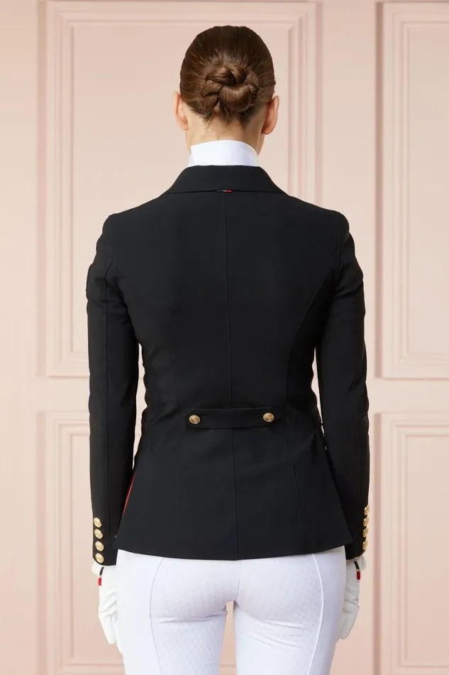 Equestrian Jackets Holland Cooper The Competition Jacket Black Equestrian Jackets Holland Cooper The Competition Jacket Black