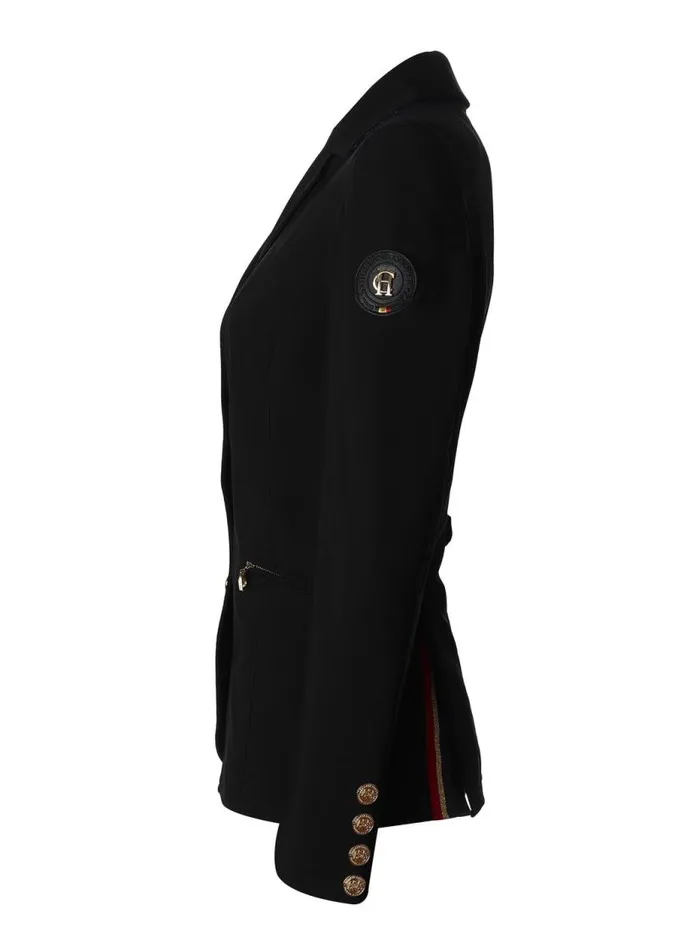 Equestrian Jackets Holland Cooper The Competition Jacket Black Equestrian Jackets Holland Cooper The Competition Jacket Black