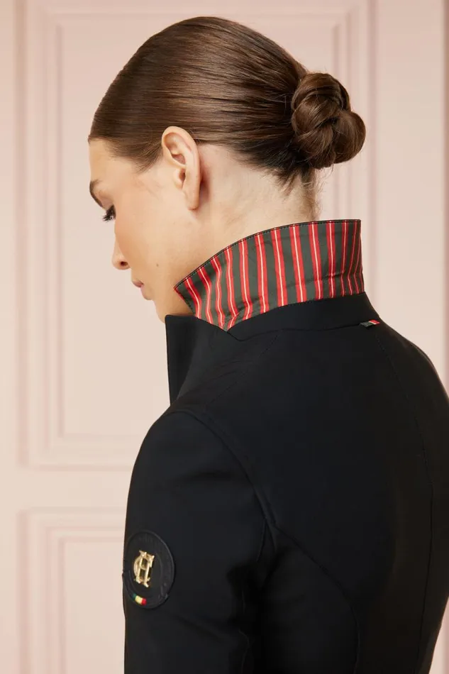 Equestrian Jackets Holland Cooper The Competition Jacket Black Equestrian Jackets Holland Cooper The Competition Jacket Black