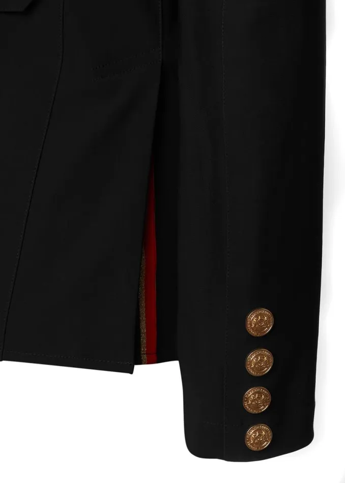 Equestrian Jackets Holland Cooper The Competition Jacket Black Equestrian Jackets Holland Cooper The Competition Jacket Black