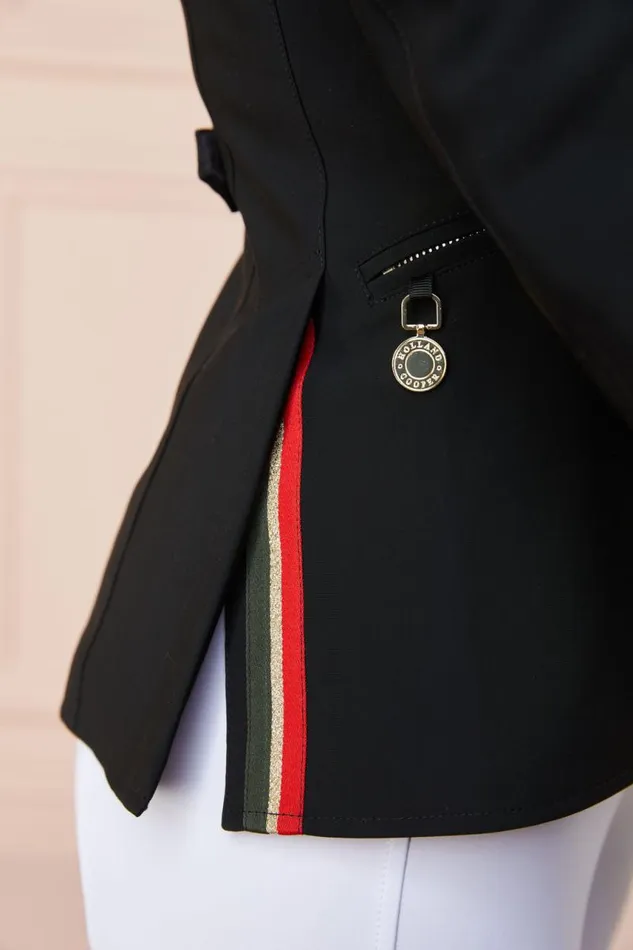 Equestrian Jackets Holland Cooper The Competition Jacket Black Equestrian Jackets Holland Cooper The Competition Jacket Black