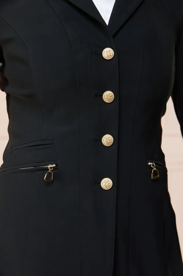 Equestrian Jackets Holland Cooper The Competition Jacket Black Equestrian Jackets Holland Cooper The Competition Jacket Black