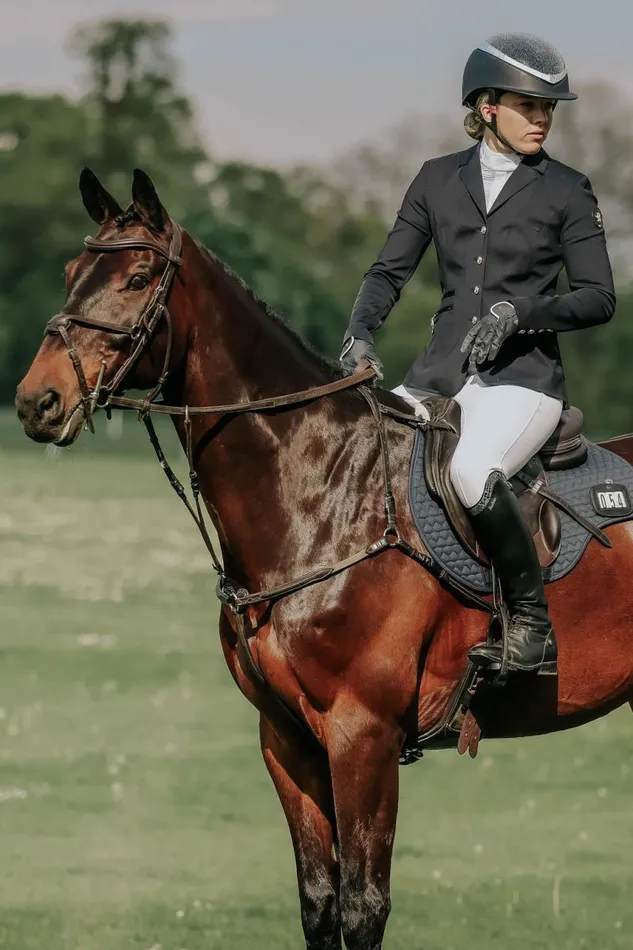 Equestrian Jackets Holland Cooper The Competition Jacket Black Equestrian Jackets Holland Cooper The Competition Jacket Black