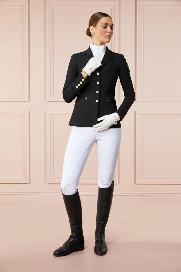 Equestrian Jackets Holland Cooper The Competition Jacket Black Equestrian Jackets Holland Cooper The Competition Jacket Black