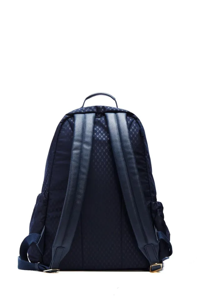 Equestrian Kit Bags and Holdalls Holland Cooper Burghley Backpack Ink Navy Monogram Equestrian Kit Bags and Holdalls Holland Cooper Burghley Backpack Ink Navy Monogram