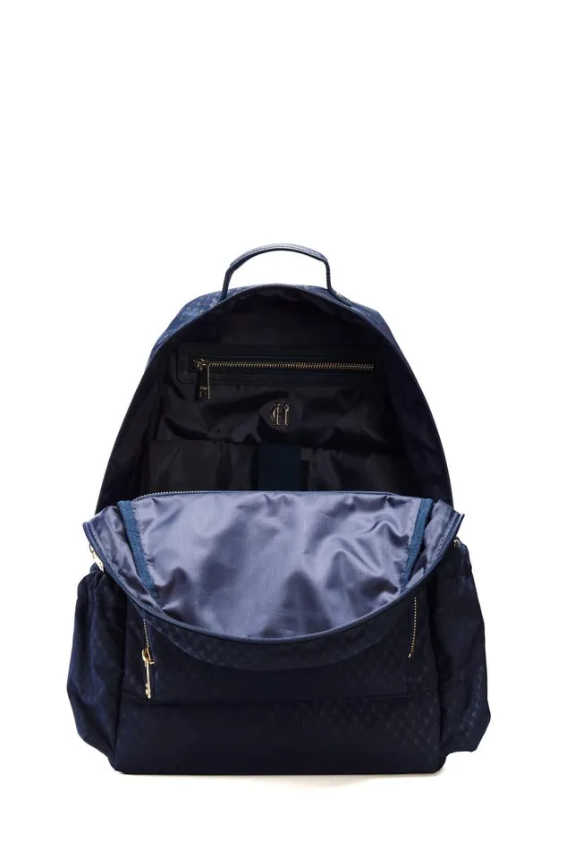 Equestrian Kit Bags and Holdalls Holland Cooper Burghley Backpack Ink Navy Monogram Equestrian Kit Bags and Holdalls Holland Cooper Burghley Backpack Ink Navy Monogram