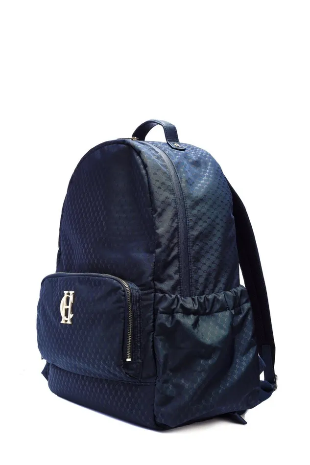 Equestrian Kit Bags and Holdalls Holland Cooper Burghley Backpack Ink Navy Monogram Equestrian Kit Bags and Holdalls Holland Cooper Burghley Backpack Ink Navy Monogram
